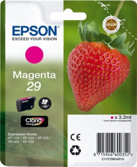 CARTUCCE INK JET ORIGINALI ,Cartuccia Originale Magenta (29)