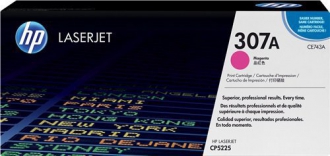 TONER LASER ORIGINALI ,Cartuccia Originale Magenta (307A)