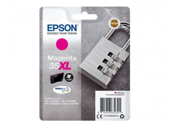 CARTUCCE INK JET ORIGINALI ,Cartuccia Originale Magenta (35XL)