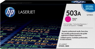 TONER LASER ORIGINALI ,Cartuccia Originale Magenta (503A)