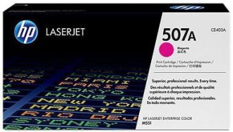 TONER LASER ORIGINALI ,Cartuccia Originale Magenta (507A)