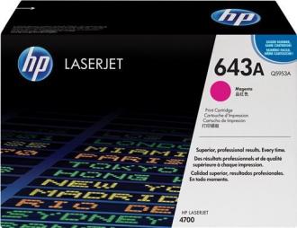 TONER LASER ORIGINALI ,Cartuccia Originale Magenta (643A)