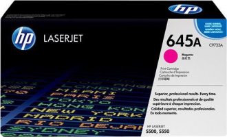 TONER LASER ORIGINALI ,Cartuccia Originale Magenta (645A)