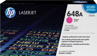 TONER LASER ORIGINALI ,Cartuccia Originale Magenta (648A)