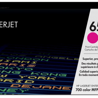 TONER LASER ORIGINALI ,Cartuccia Originale Magenta (651A)