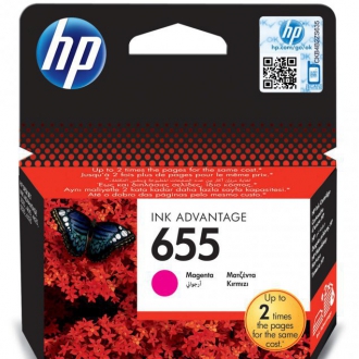 CARTUCCE INK JET ORIGINALI ,Cartuccia Originale Magenta (655)
