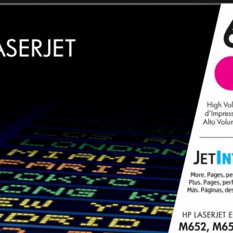 TONER LASER ORIGINALI ,Cartuccia Originale Magenta (656X)