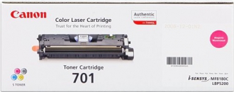 TONER LASER ORIGINALI ,Cartuccia Originale Magenta (701M)