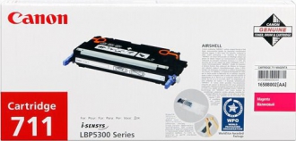 TONER LASER ORIGINALI ,Cartuccia Originale Magenta (711)