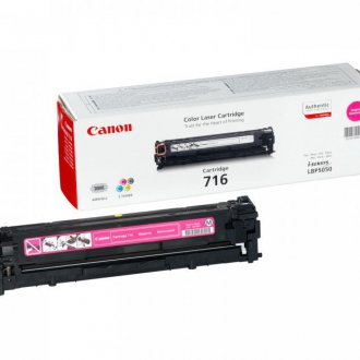 TONER LASER ORIGINALI ,Cartuccia Originale Magenta (716)