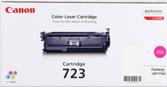 TONER LASER ORIGINALI ,Cartuccia Originale Magenta (723)