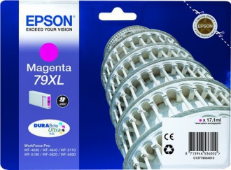 CARTUCCE INK JET ORIGINALI ,Cartuccia Originale Magenta (79XL)