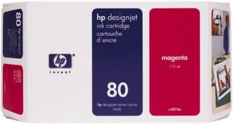 CARTUCCE INK JET ORIGINALI ,Cartuccia Originale Magenta (80)