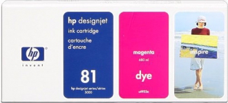 CARTUCCE INK JET ORIGINALI ,Cartuccia Originale Magenta (81)