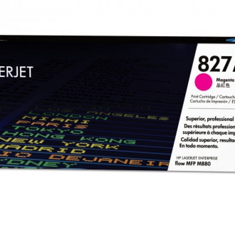 TONER LASER ORIGINALI ,Cartuccia Originale Magenta (827A)