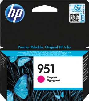CARTUCCE INK JET ORIGINALI ,Cartuccia Originale Magenta (951)
