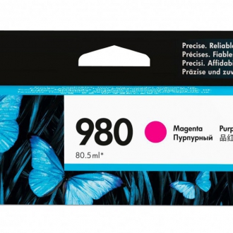 CARTUCCE INK JET ORIGINALI ,Cartuccia Originale Magenta (980)