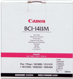 CARTUCCE INK JET ORIGINALI ,Cartuccia Originale Magenta (BCI-1411M)