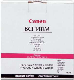 CARTUCCE INK JET ORIGINALI ,Cartuccia Originale Magenta (BCI-1411M)