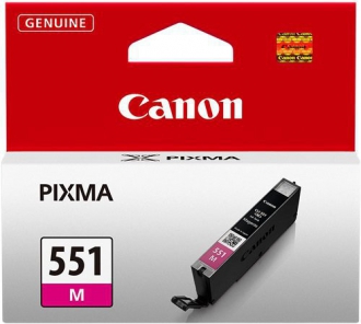 CARTUCCE INK JET ORIGINALI ,Cartuccia Originale Magenta (CLI-551M)