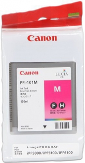 CARTUCCE INK JET ORIGINALI ,Cartuccia Originale Magenta (PFI-101M)