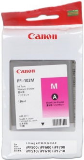 CARTUCCE INK JET ORIGINALI ,Cartuccia Originale Magenta (PFI-102M)