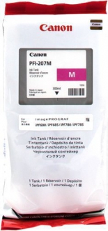 CARTUCCE INK JET ORIGINALI ,Cartuccia Originale Magenta (PFI-207M)