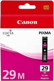 CARTUCCE INK JET ORIGINALI ,Cartuccia Originale Magenta (PGI-29M)