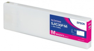 CARTUCCE INK JET ORIGINALI ,Cartuccia Originale Magenta (SJIC30PM)