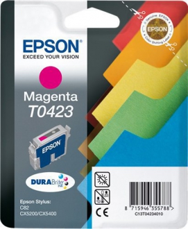 CARTUCCE INK JET ORIGINALI ,Cartuccia Originale Magenta (T0423)