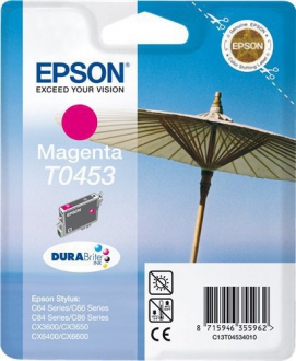 CARTUCCE INK JET ORIGINALI ,Cartuccia Originale Magenta (T0453)