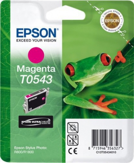 CARTUCCE INK JET ORIGINALI ,Cartuccia Originale Magenta (T0543)