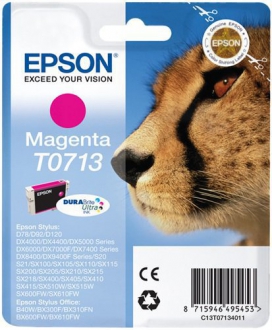 CARTUCCE INK JET ORIGINALI ,Cartuccia Originale Magenta (T0713)