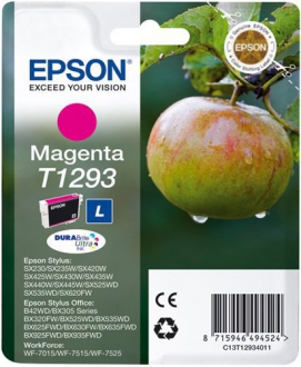 CARTUCCE INK JET ORIGINALI ,Cartuccia Originale Magenta (T1293)