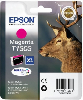 CARTUCCE INK JET ORIGINALI ,Cartuccia Originale Magenta (T1303)