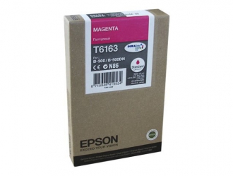CARTUCCE INK JET ORIGINALI ,Cartuccia Originale Magenta (T6163)