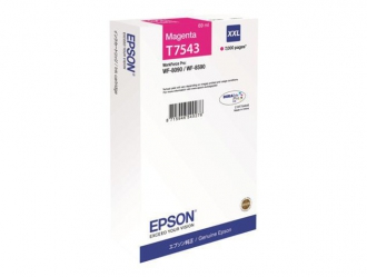 CARTUCCE INK JET ORIGINALI ,Cartuccia Originale Magenta (T7543)