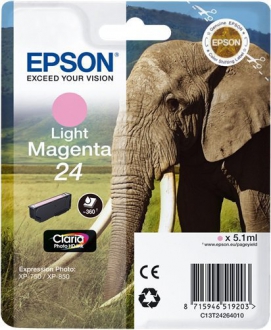 CARTUCCE INK JET ORIGINALI ,Cartuccia Originale Magenta Chiaro (24)