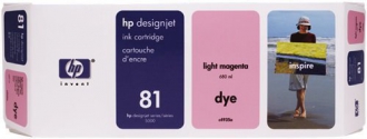 CARTUCCE INK JET ORIGINALI ,Cartuccia Originale Magenta Chiaro (81)