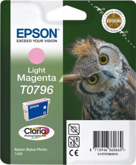 CARTUCCE INK JET ORIGINALI ,Cartuccia Originale Magenta Chiaro (T0796)