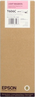 CARTUCCE INK JET ORIGINALI ,Cartuccia Originale Magenta Chiaro (T606C)