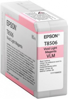CARTUCCE INK JET ORIGINALI ,Cartuccia Originale Magenta Chiaro (T8505)