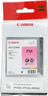 CARTUCCE INK JET ORIGINALI ,Cartuccia Originale Magenta Foto (PFI-101PM)