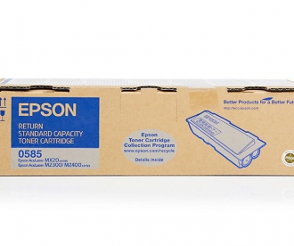 TONER LASER ORIGINALI ,Cartuccia Originale Nero (0585)