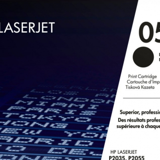 TONER LASER ORIGINALI ,Cartuccia Originale Nero (05A)