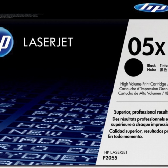 TONER LASER ORIGINALI ,Cartuccia Originale Nero (05X)