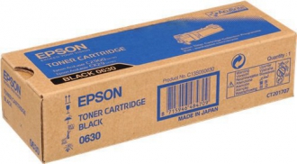 TONER LASER ORIGINALI ,Cartuccia Originale Nero (0630)