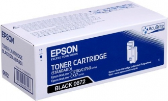 TONER LASER ORIGINALI ,Cartuccia Originale Nero (0672)