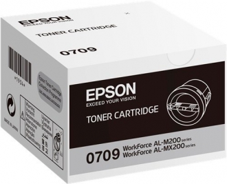 TONER LASER ORIGINALI ,Cartuccia Originale Nero (0709)