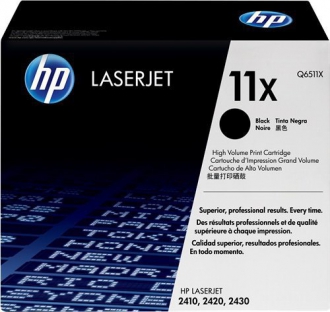 TONER LASER ORIGINALI ,Cartuccia Originale Nero (11X)